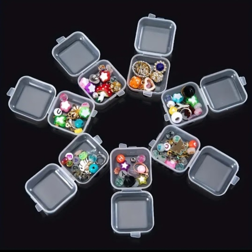7 jewelry storage boxes